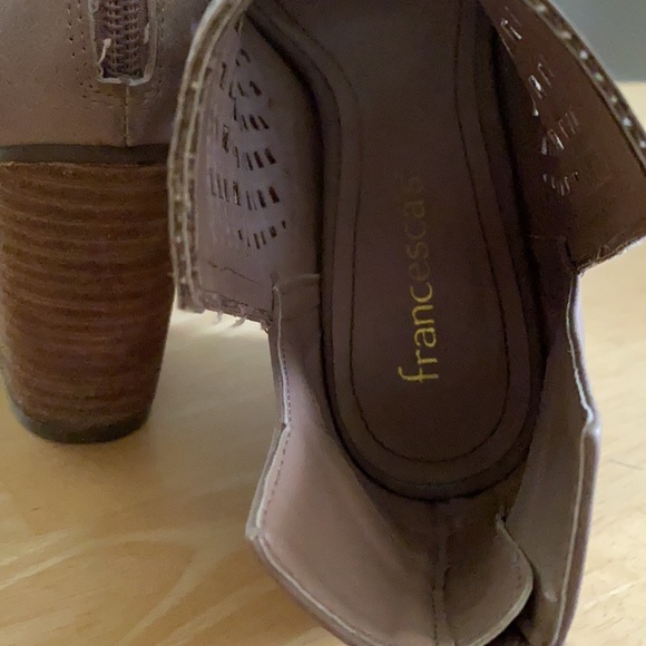 Francescas Cut Out High Heels - Picture 4 of 4